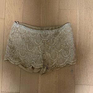 Basix Black Label Gold Embellished Garment - Great Condition